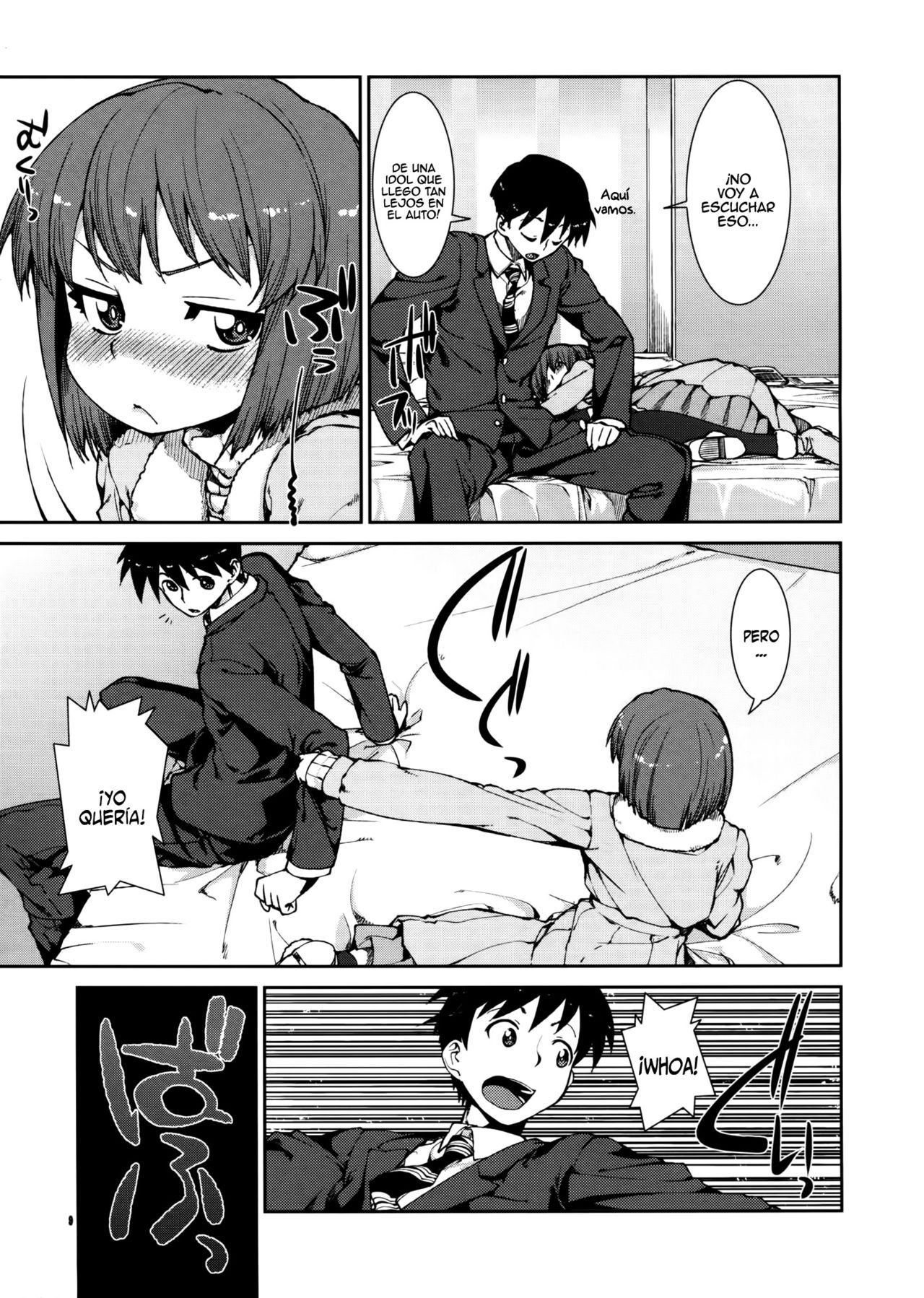 Yoidore Yukiho no Honki to Honne | Drunken Yukihos Intentions and Desires page 8 full