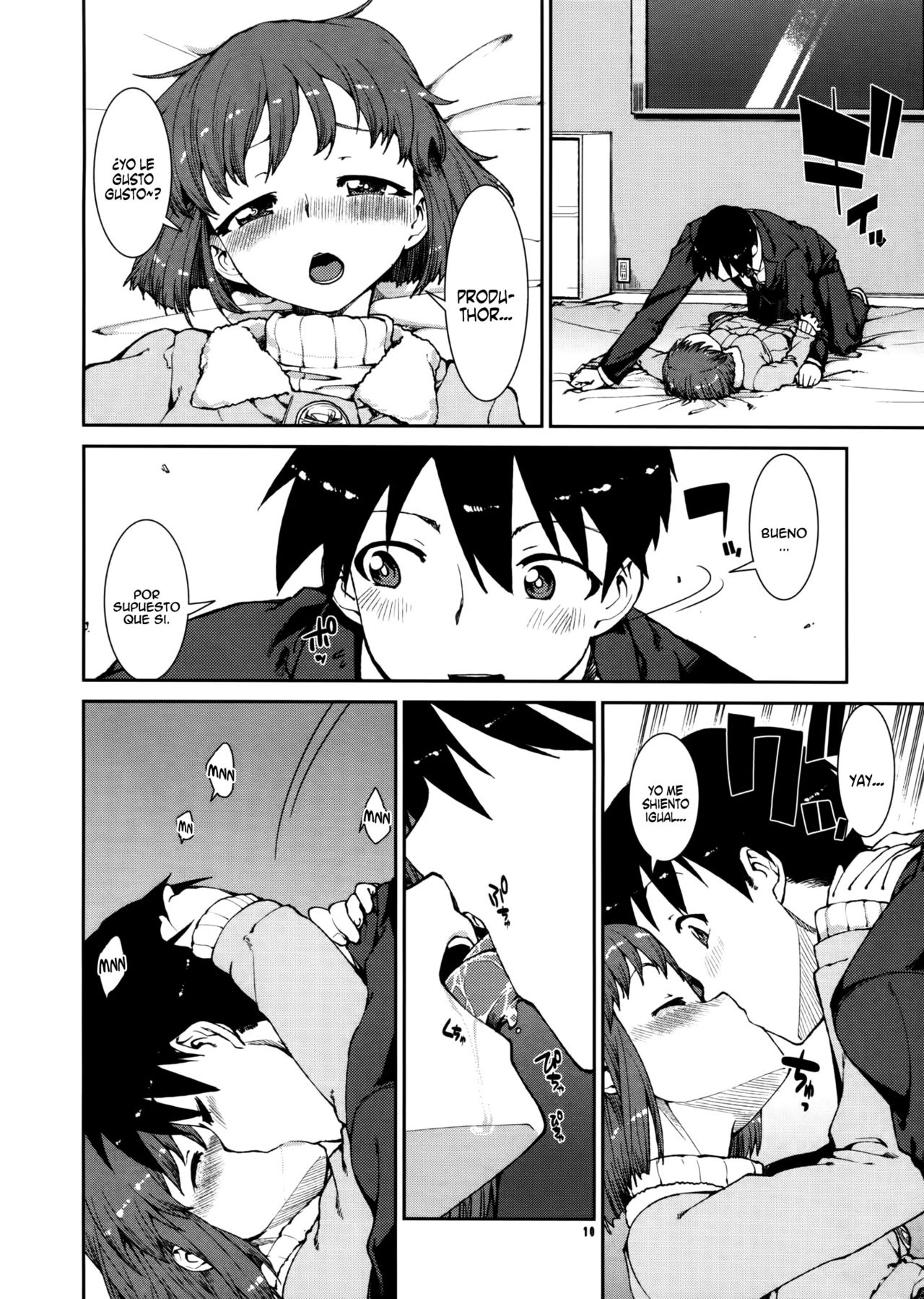 Yoidore Yukiho no Honki to Honne | Drunken Yukihos Intentions and Desires page 9 full