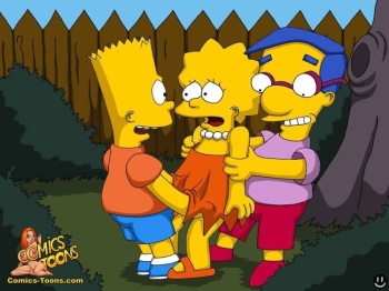 [Comics Toons] Lisa's rape (The Simpsons) cover