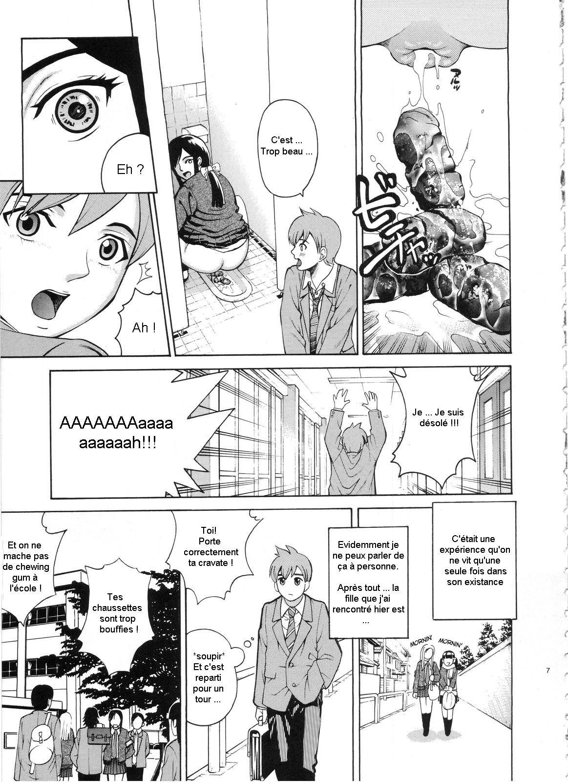 ANGEL PAIN Extra 3 -LoveLove Scatology- page 6 full