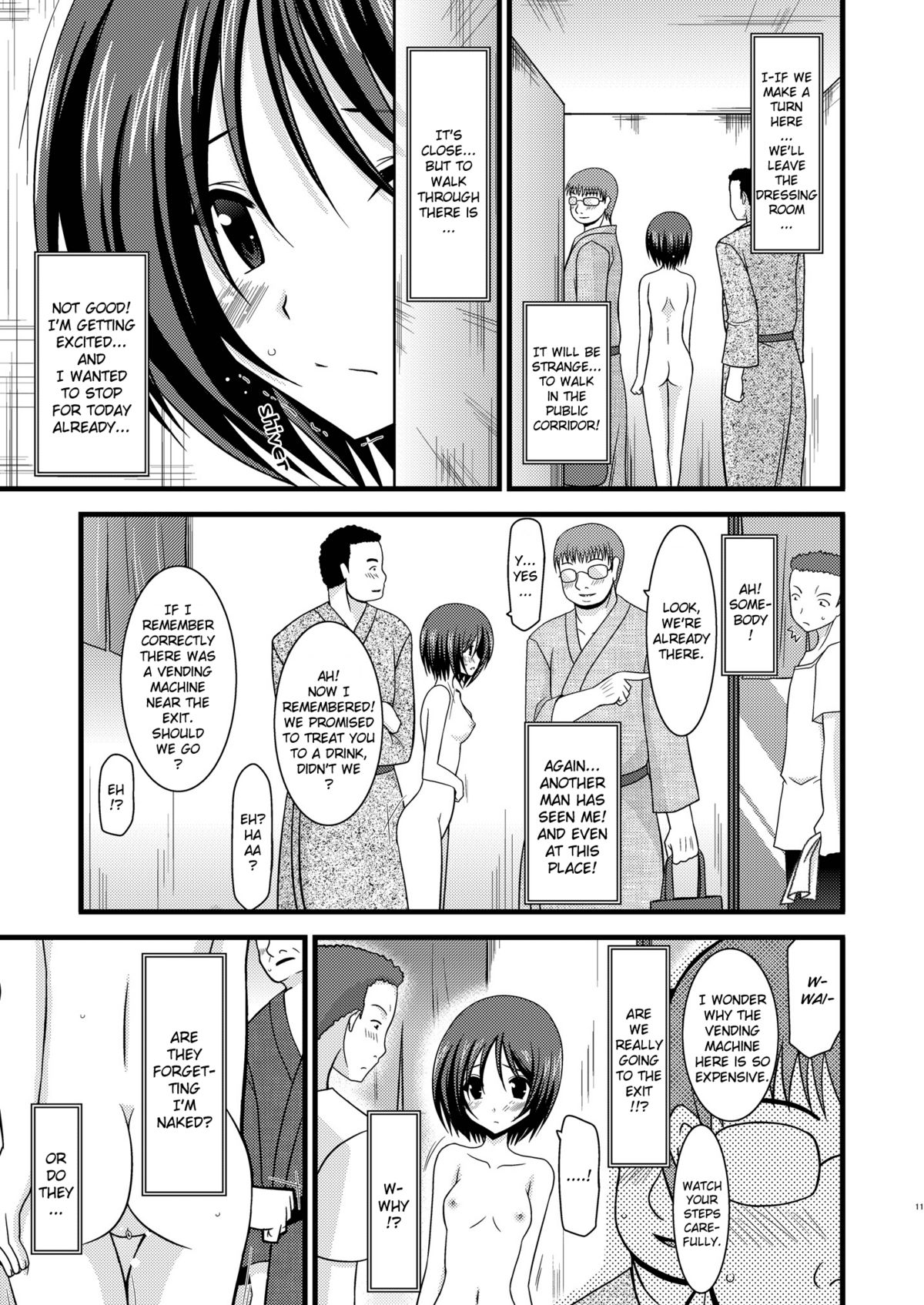 Roshutsu Shoujo Yuugi Ni | Exhibitionist Girl's Play 2 page 12 full