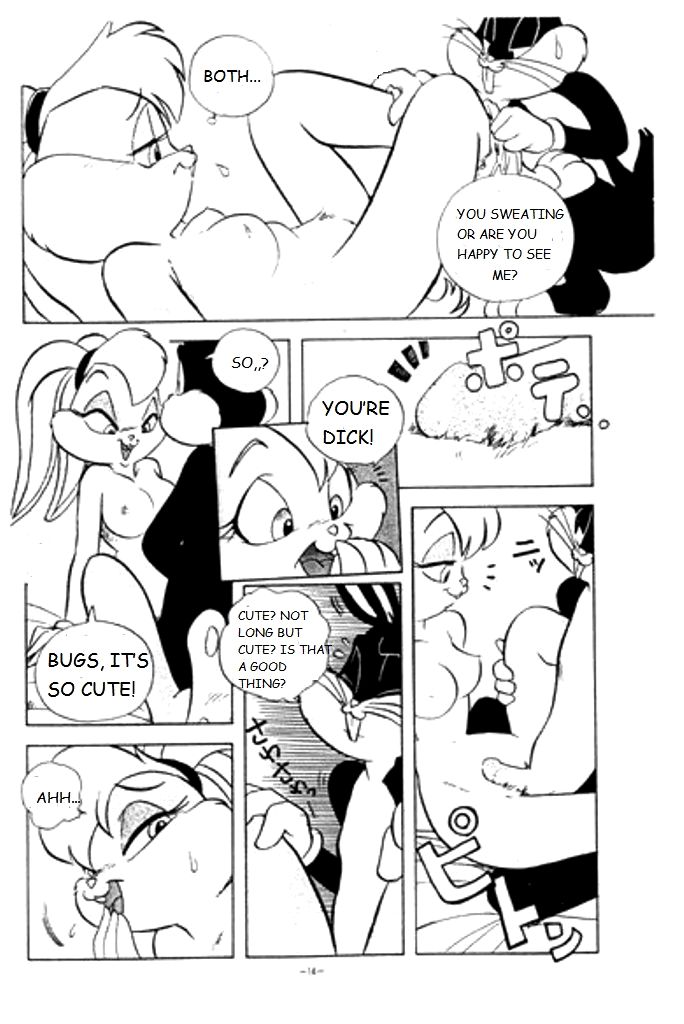 Animalise#4 - Lola Bunny Doujinshi - English page 11 full