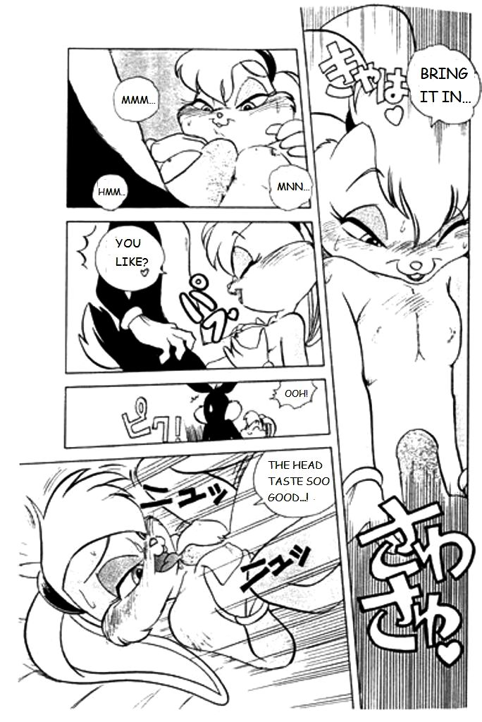 Animalise#4 - Lola Bunny Doujinshi - English page 12 full