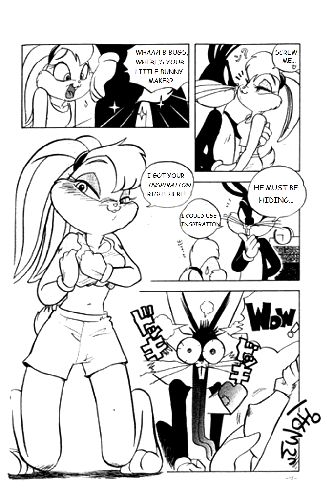 Animalise#4 - Lola Bunny Doujinshi - English page 9 full