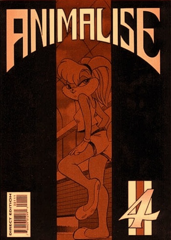 Animalise#4 - Lola Bunny Doujinshi - English cover