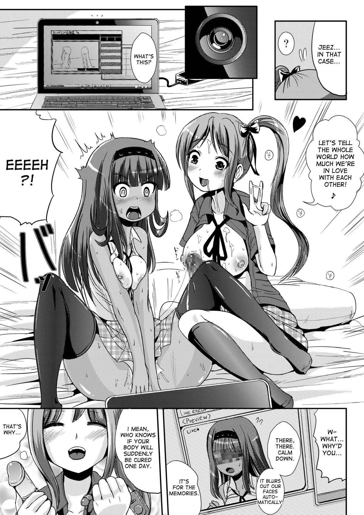 Asa Onna na Ore to Futanarikko Ojousama 3 LIVE A LIVE page 11 full