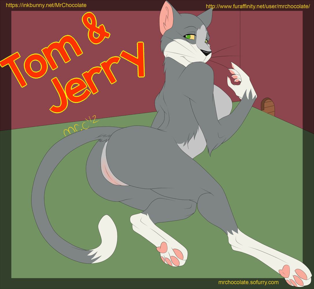Tom and Jerry Hentai Porn Rule 34 genderbender  63 page 12 full