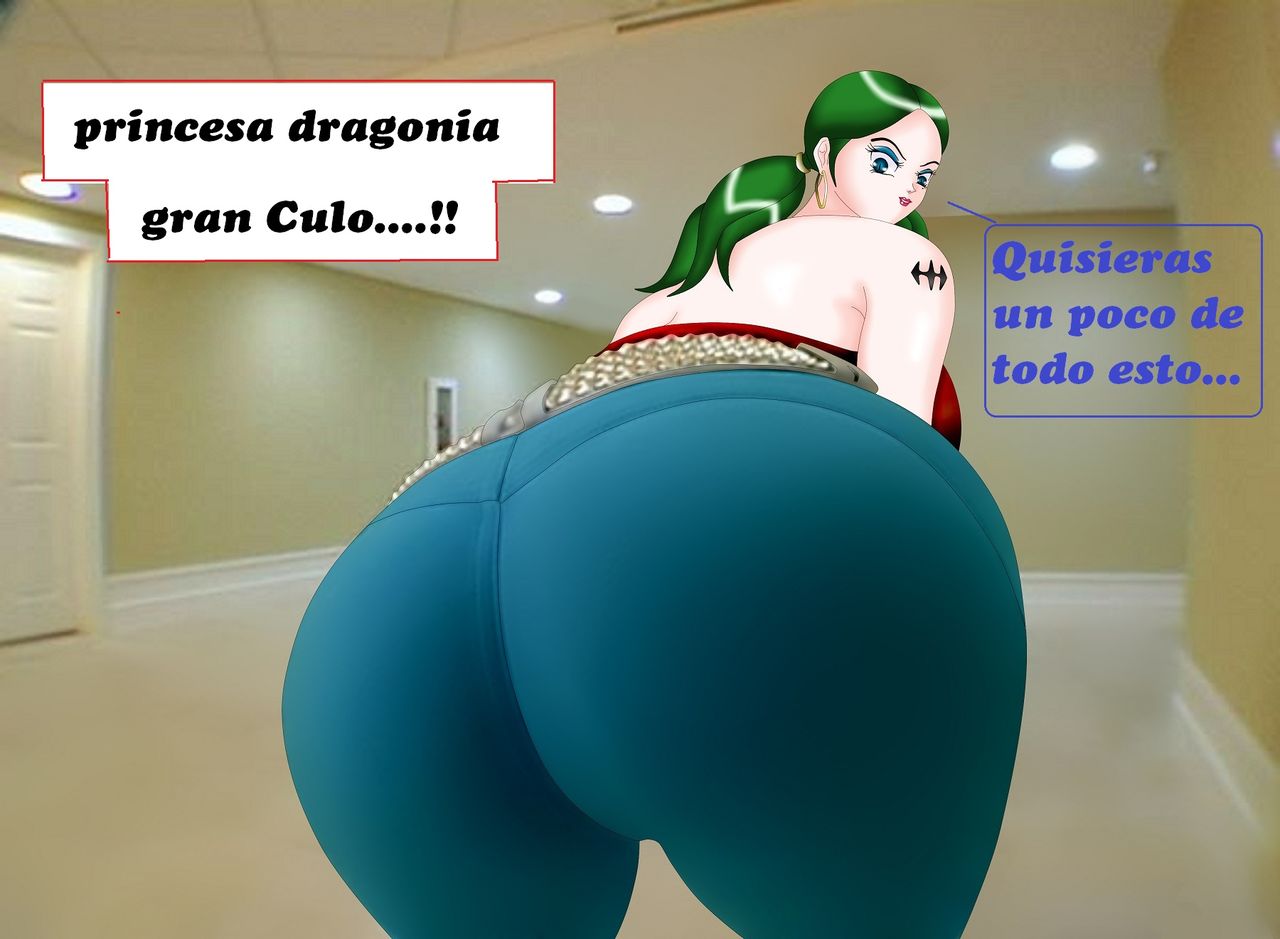 LOS AMORES DE LA VIEJA ROMULA -   YURI COMICS. page 11 full