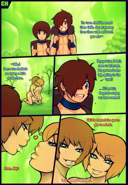 Jelly Saga page 10 full