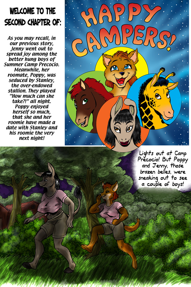 Happy Campers page 9 full
