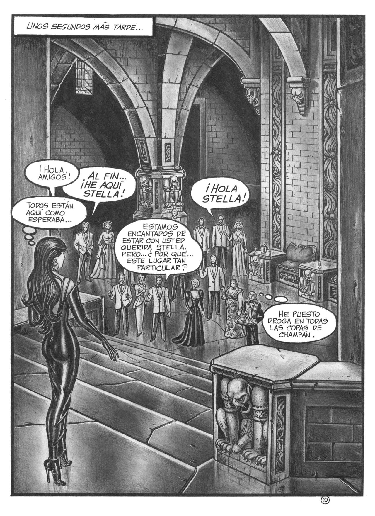 Stella 02, Las Noches Sádicas page 11 full