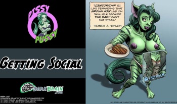 [DarkBrain] Sexy Sundays with Pissy Pussy #1 - Getting Social cover