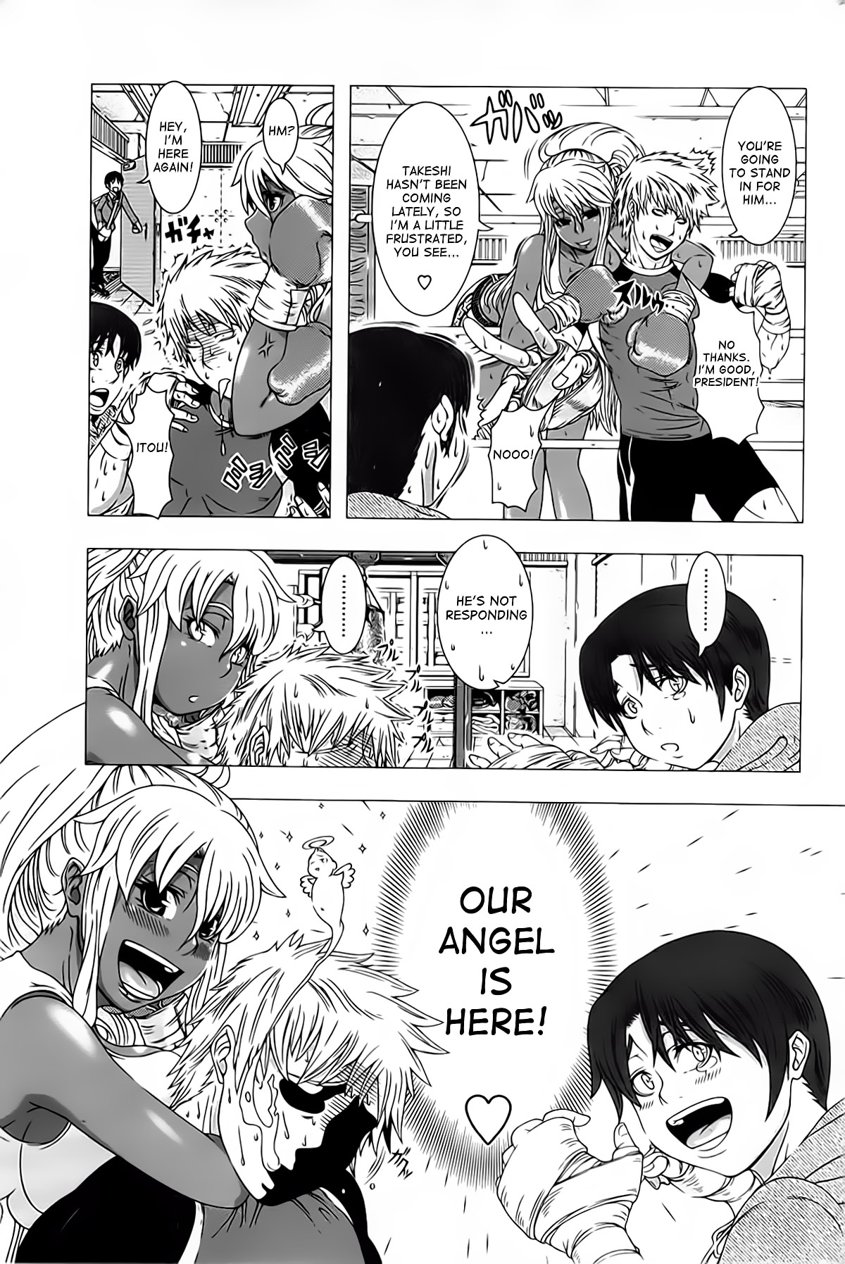 Kick or Sex? page 5 full