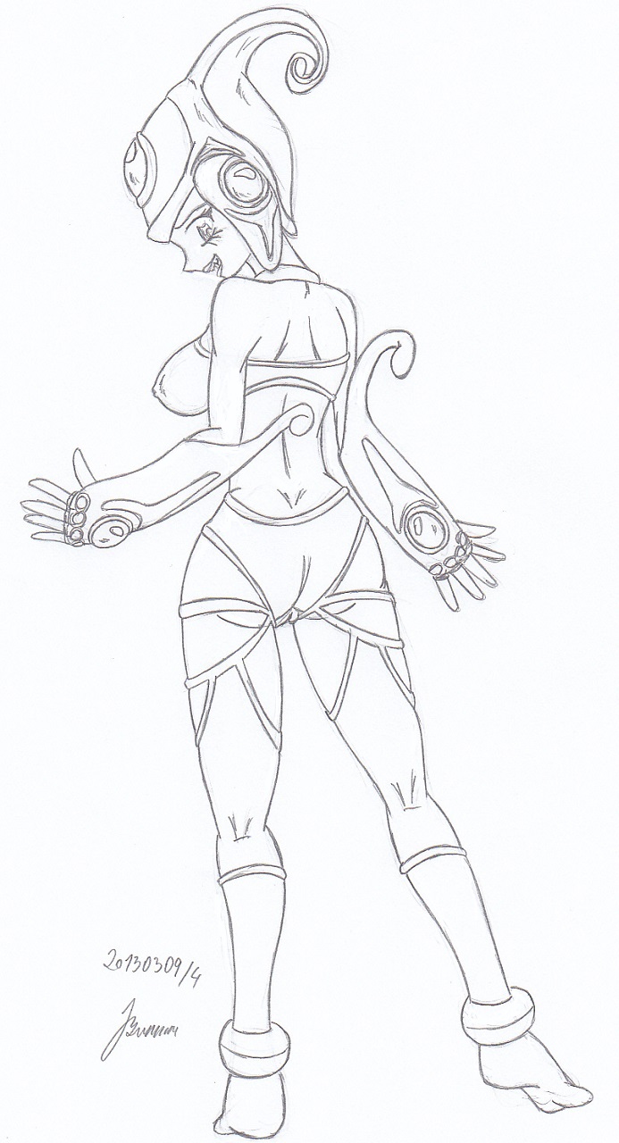 My miny Lanamon_ Sketches work_3 page 10 full