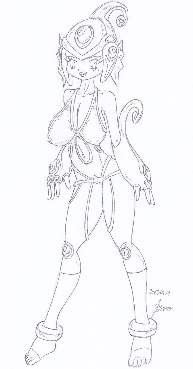 My miny Lanamon_ Sketches work_3 page 11 full