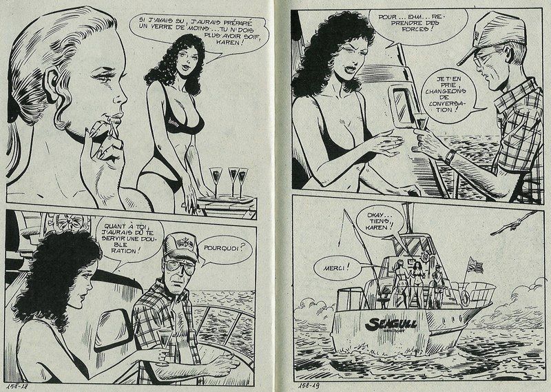 Série verte n°143 - La pieuvre page 11 full