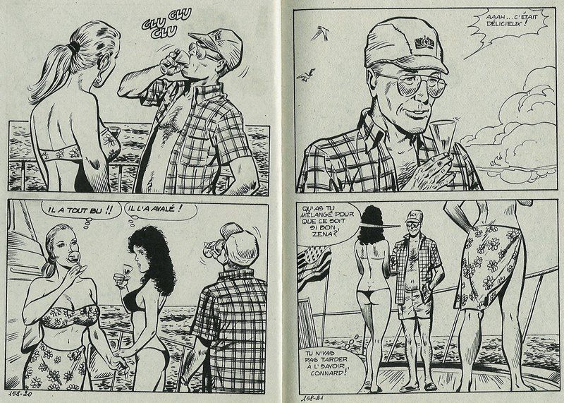 Série verte n°143 - La pieuvre page 12 full