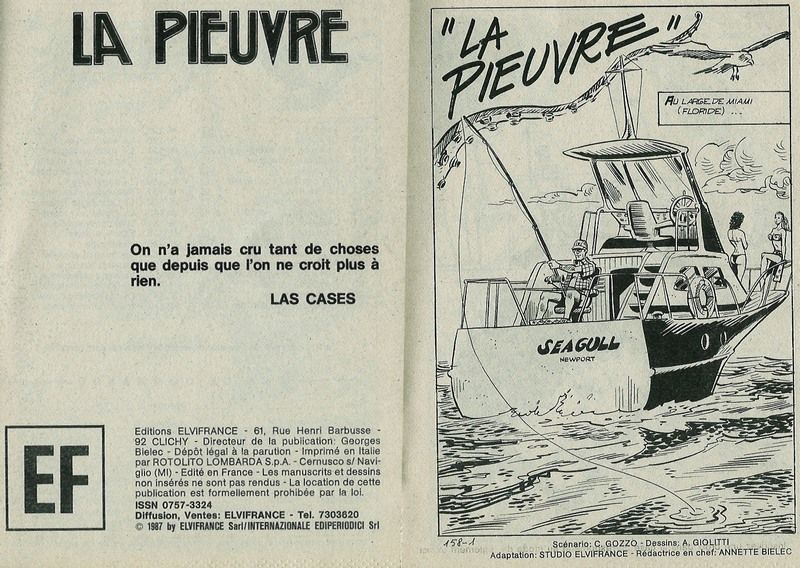 Série verte n°143 - La pieuvre page 2 full