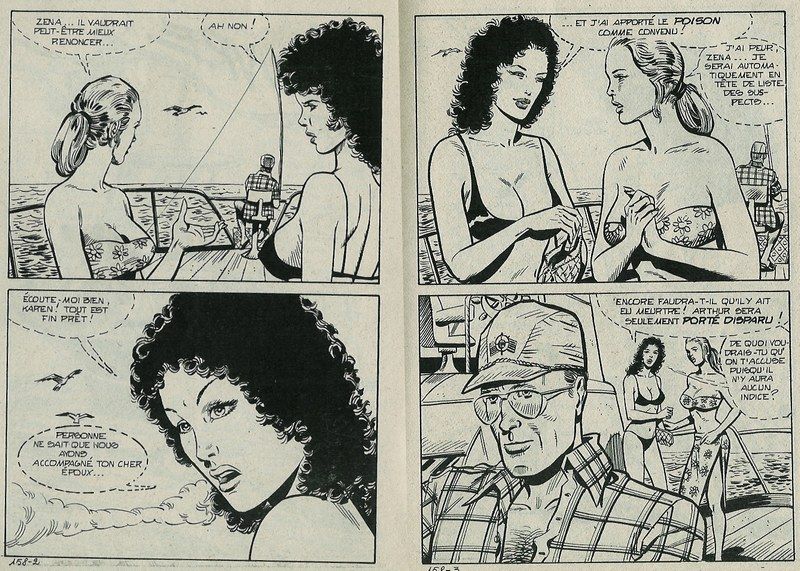 Série verte n°143 - La pieuvre page 3 full