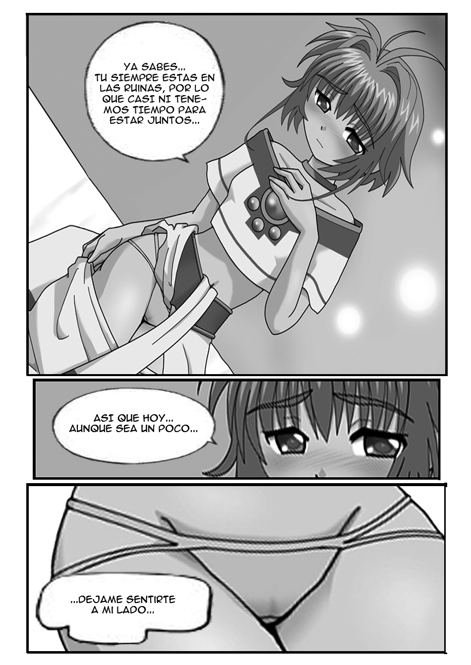 Tsubasa Eronicle page 6 full