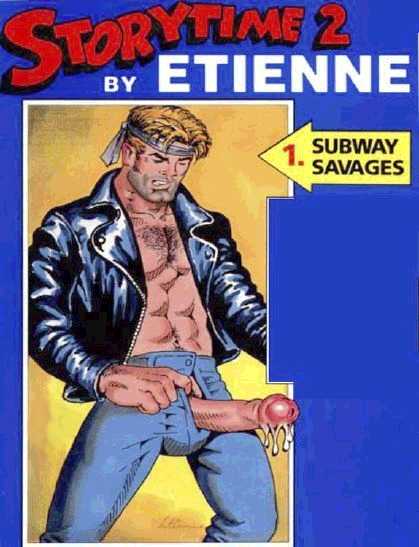 ETIENNE SUBWAY SAVAGES page 1 full