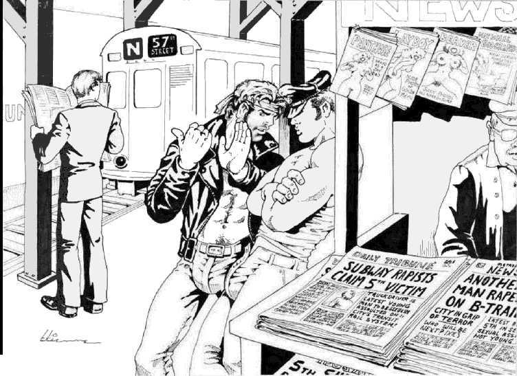 ETIENNE SUBWAY SAVAGES page 2 full