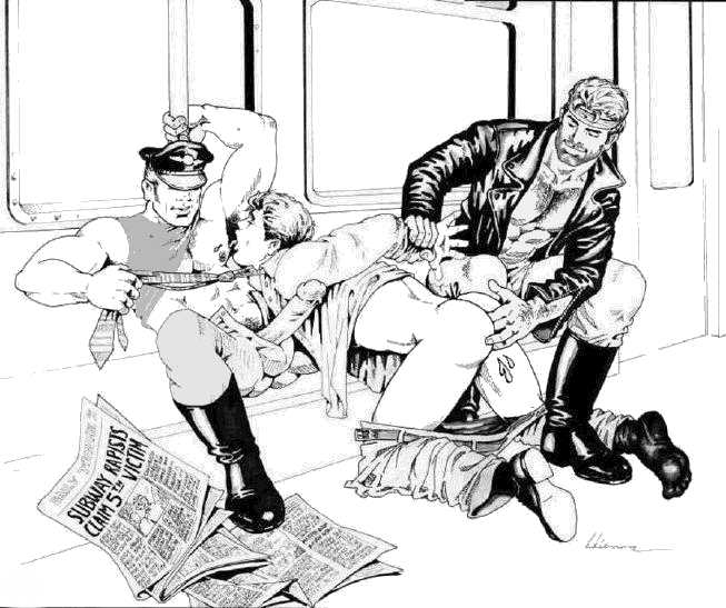 ETIENNE SUBWAY SAVAGES page 5 full