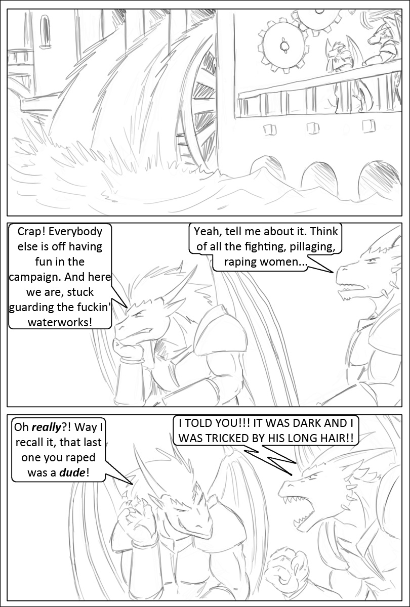 Savage Desire page 11 full