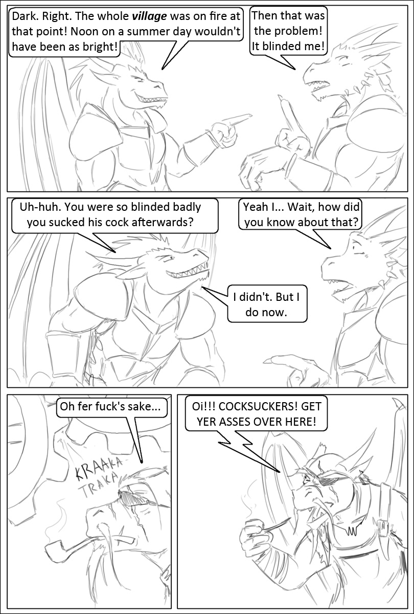 Savage Desire page 12 full