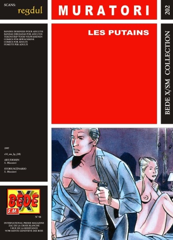 [Muratori] Les putains [French] cover