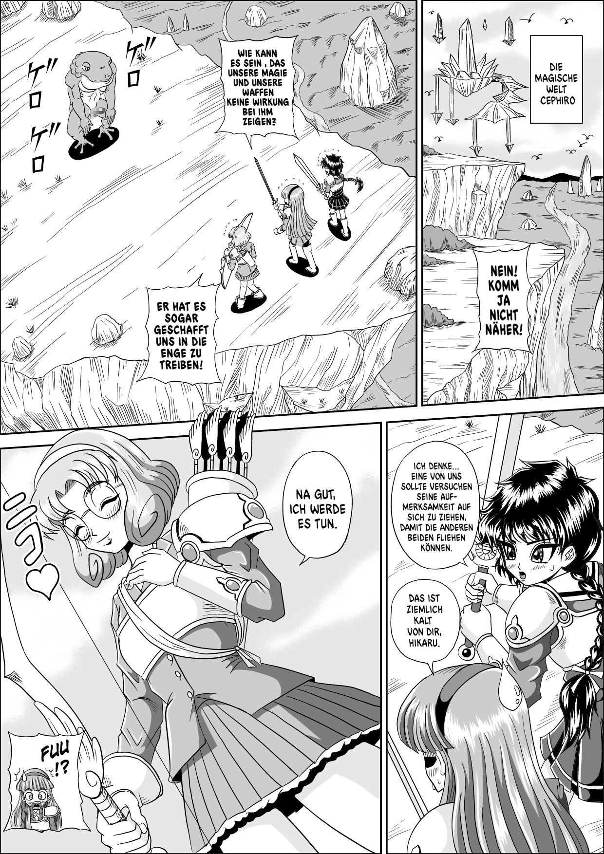 Ikenie | Sacrifice page 3 full