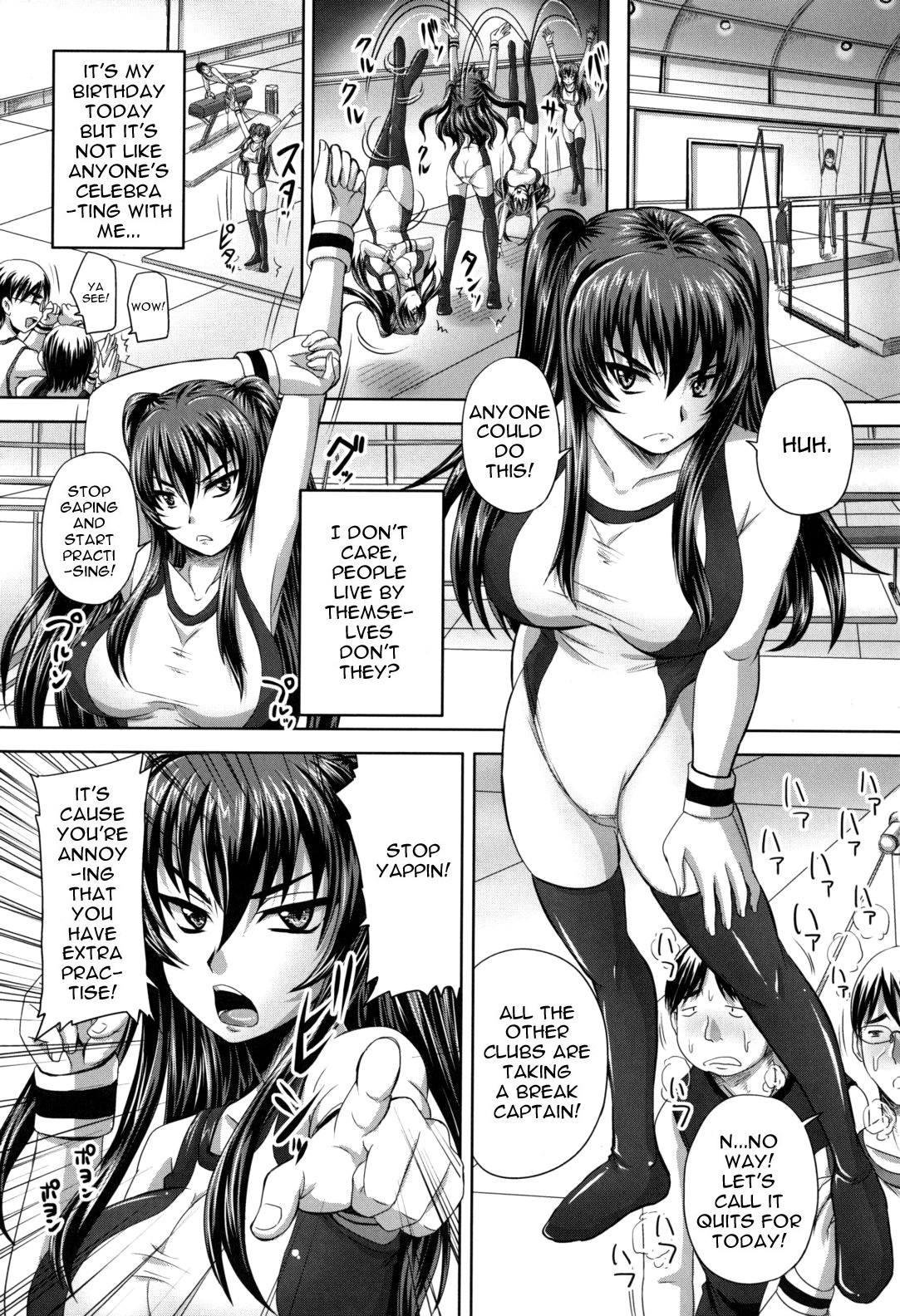 Harame! Nikubenki | Get Pregnant, You Dirty Slut page 8 full