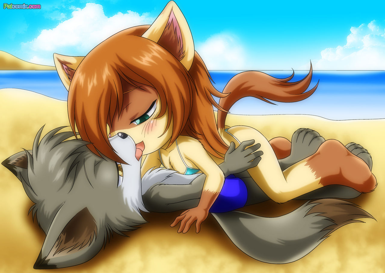 Little Tails - Art book page 9 full