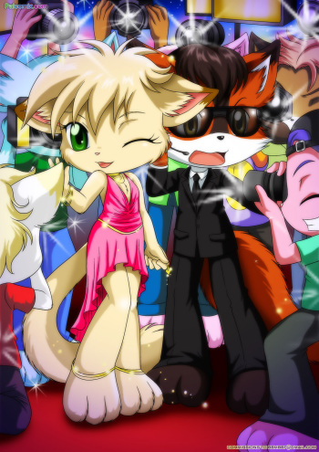 (Palcomix) Little Tails - Art book cover