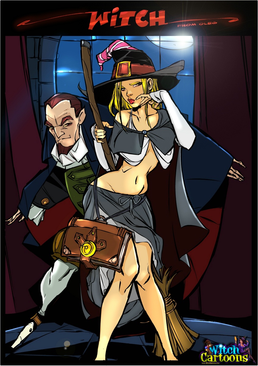 Witch - 02 page 1 full
