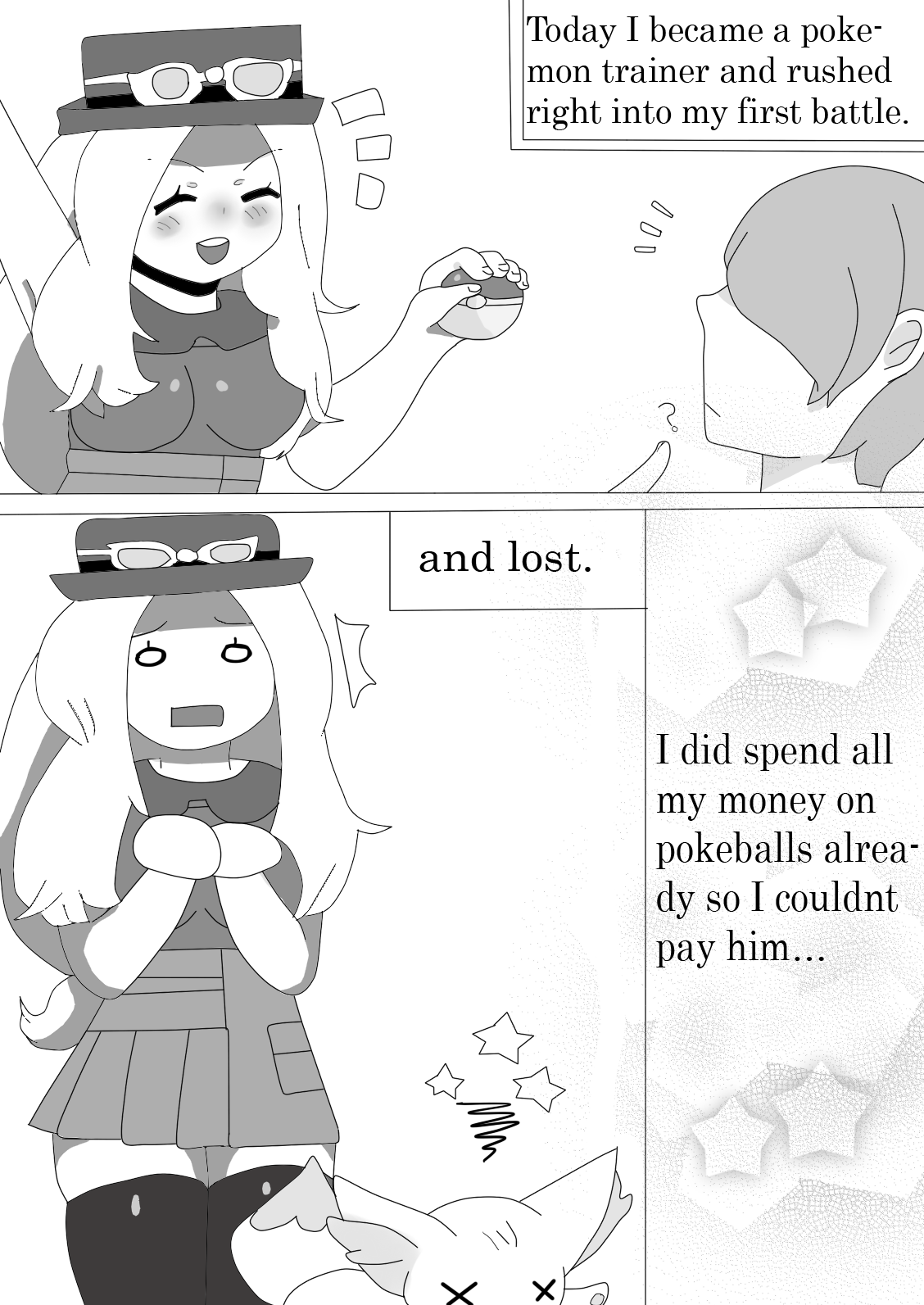 Lost the battle page 3 full