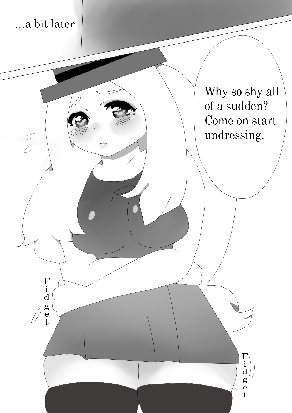 Lost the battle page 5 full