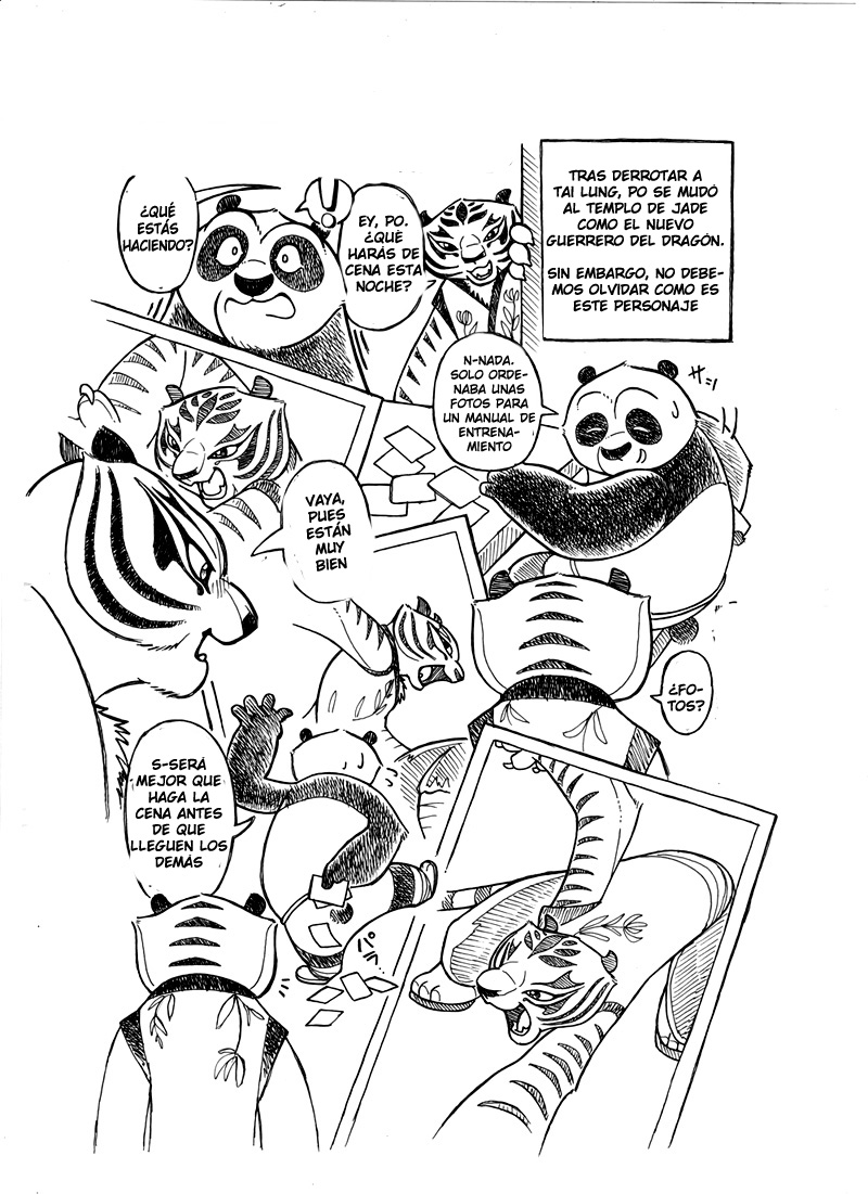 Ryuu Senshi-teki Satsuei Ken page 2 full