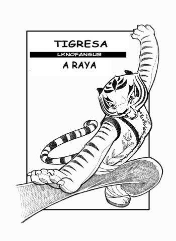 [Maple Forest (Archipelago)] Ryuu Senshi-teki Satsuei Ken (Tigress Stripe) (Kung Fu Panda) [Spanish] [LKNOFansub] [Digital] cover