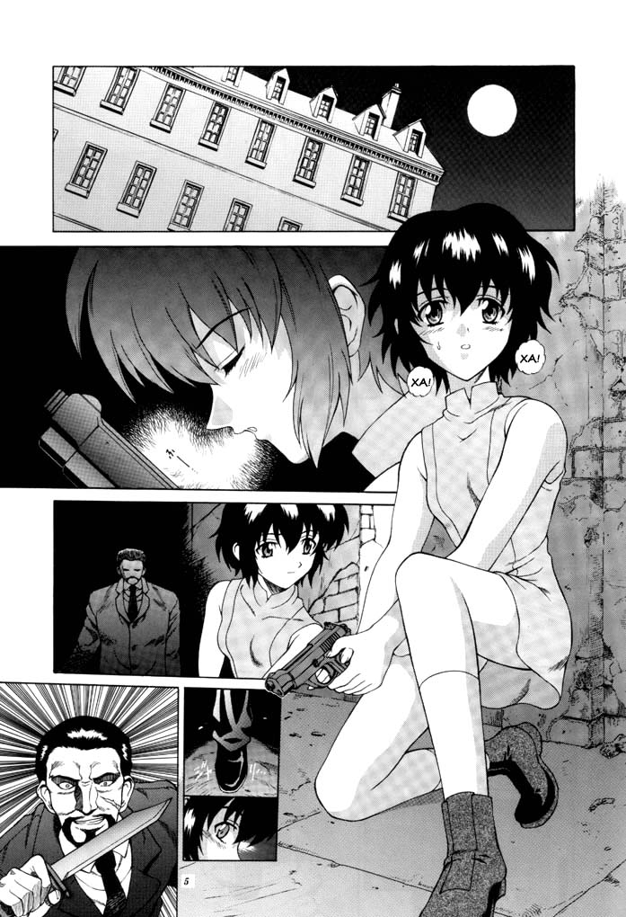 Kuronekotachi no Kyouen La banquet de Chat Noir | Feat of the Black Cats page 4 full