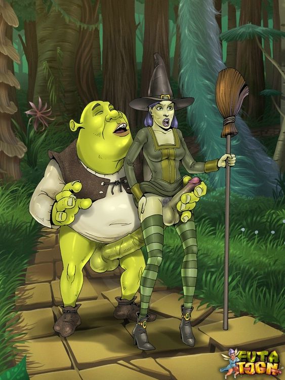 Shrek page 7 full