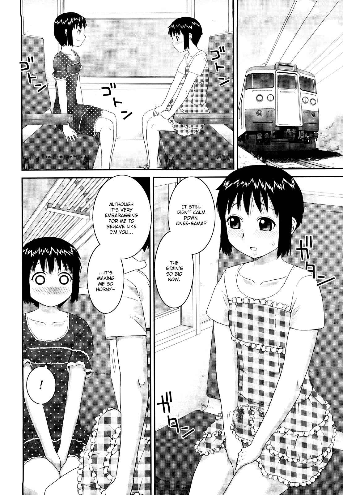 Love Love Abnormal Ch. 4-5 page 12 full