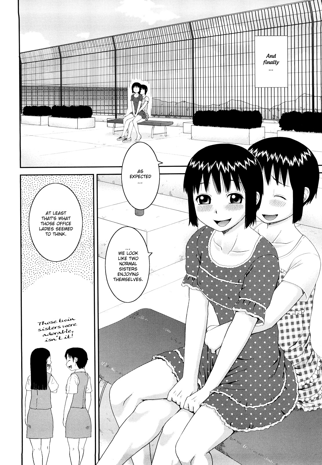 Love Love Abnormal Ch. 4-5 page 4 full
