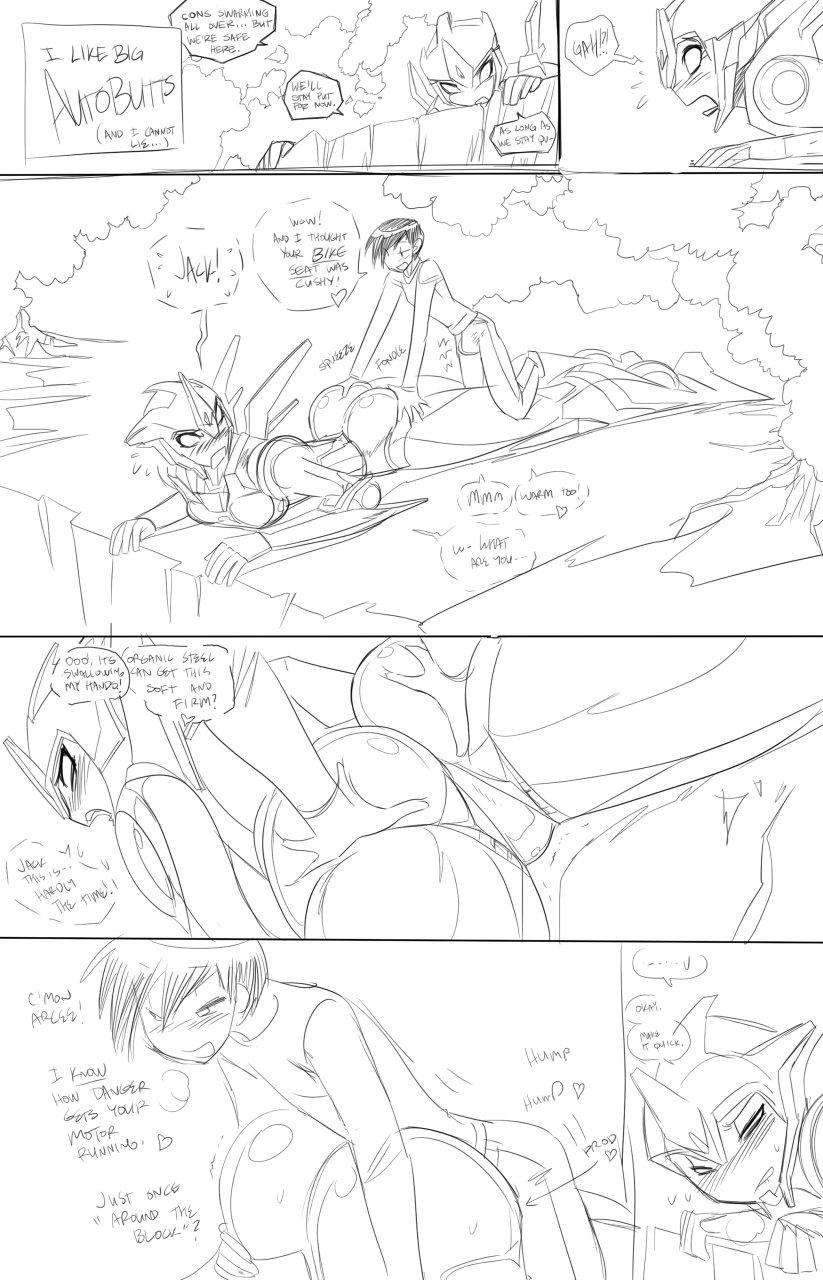 I Like Big AutoButt page 1 full
