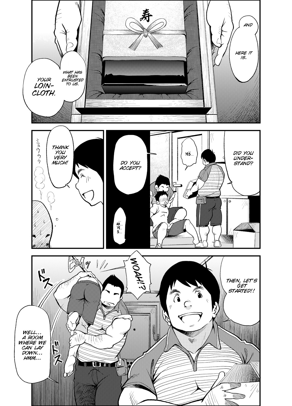 Tadashii Danshi no Kyouren Hou  Otoko Gyou no Susume | How To Train Your Boy Volume 2 page 11 full