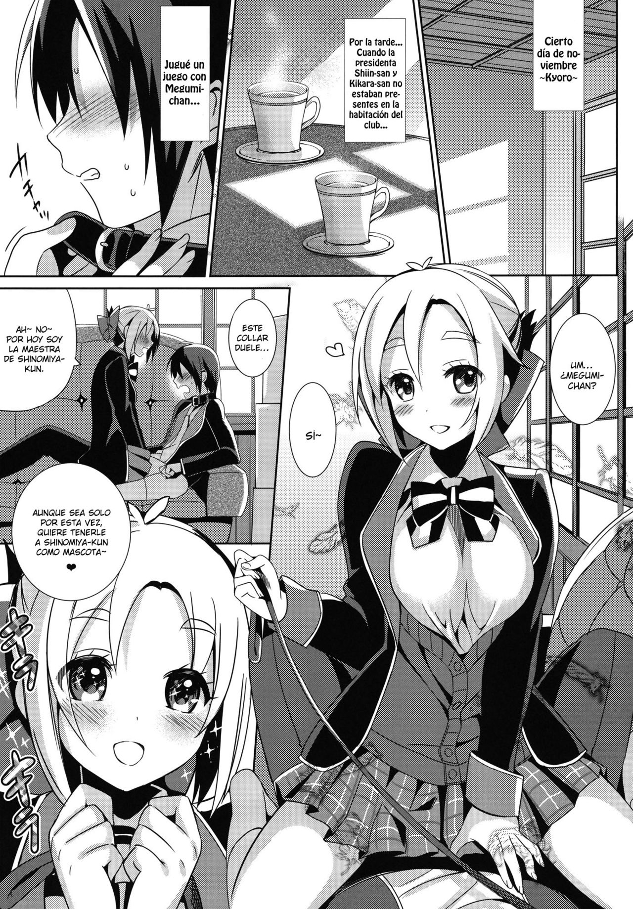 Aijou ☆ Koukan Nikki | Diario de Intercambio de Amor page 4 full