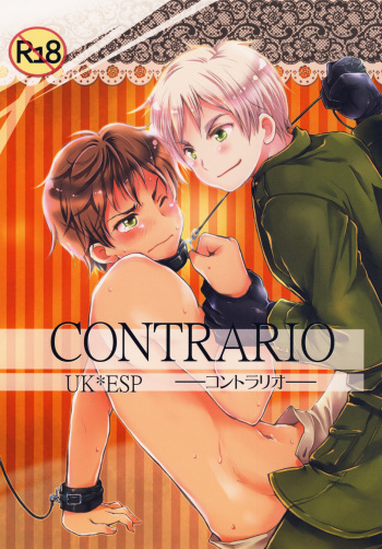 (C80) [Tomate-pa (Maribou)] CONTRARIO (Axis Powers Hetalia) cover