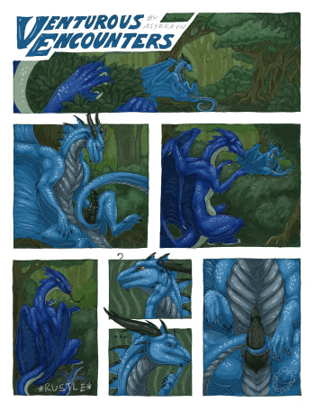 [Asyd Rayn] Venturous Encounters cover