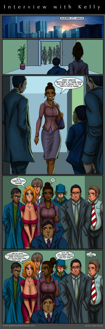 [gulavisual] Interview with Kelly cover