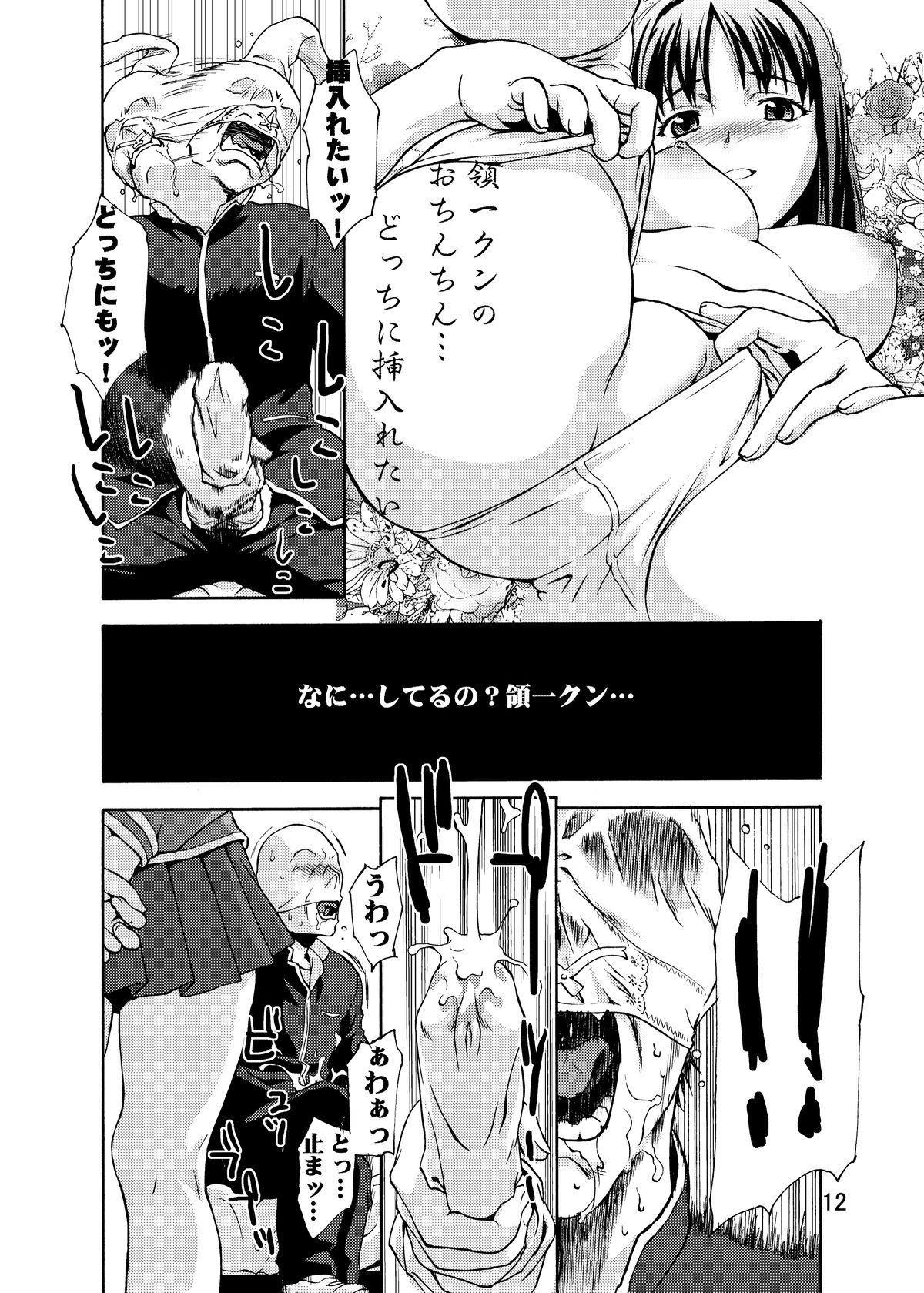 Zettai Ryouiki Shinnyuuzai Kanzenban page 11 full